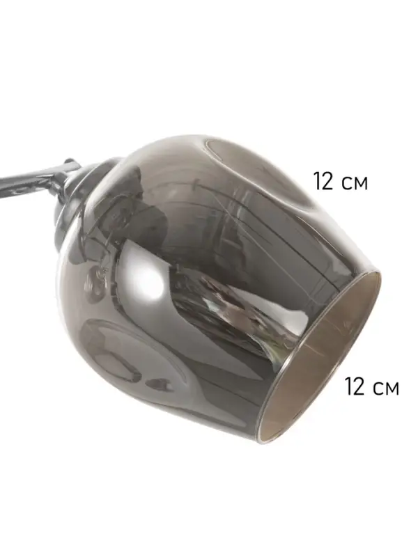 Люстра &laquo;Муза&raquo; 3&times;40 Вт Е27 хром