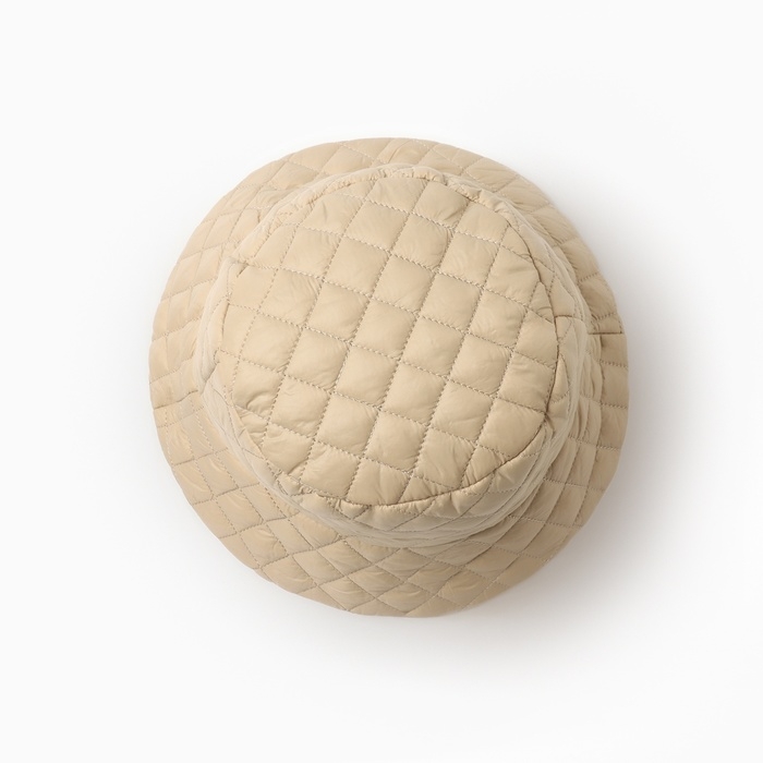 Панама женская MINAKU, цвет бежевый, р-р 56-58