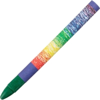 Мелки восковые Луч Классика 6цв круглые 12С 860-08