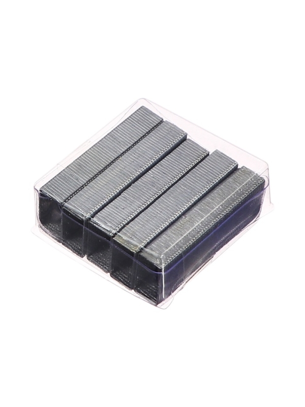 Степлер №10, от 5л, скобы 500шт, дисп.с клейк.лент10мм*2м,ножн,ластик,блок50л-4цв-10х49мм