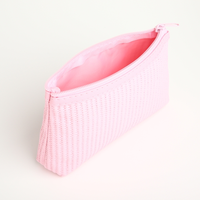 Набор косметичек 3 в 1 на молнии, цвет розовый Набор косметичек 3 в 1 на молнии, цвет розовый