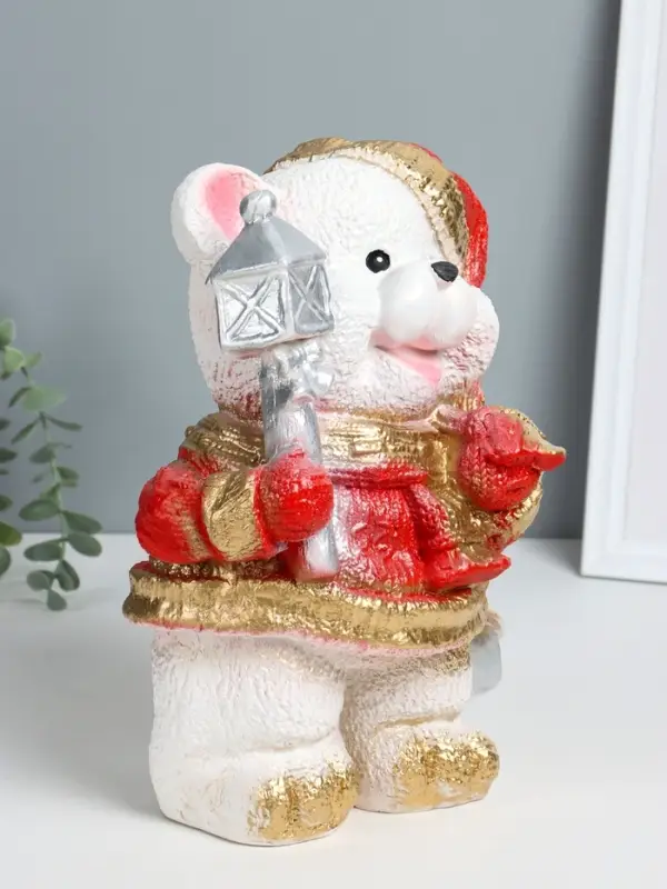 Копилка Копилка "Медведь, Новый Год" 28х19,5х16 см