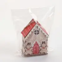 Ёлочная игрушка &laquo;Подружки пряни&raquo; 12&times;8.5 см, подвеска, от батареек AG10&times;3, свечение тёплое белое