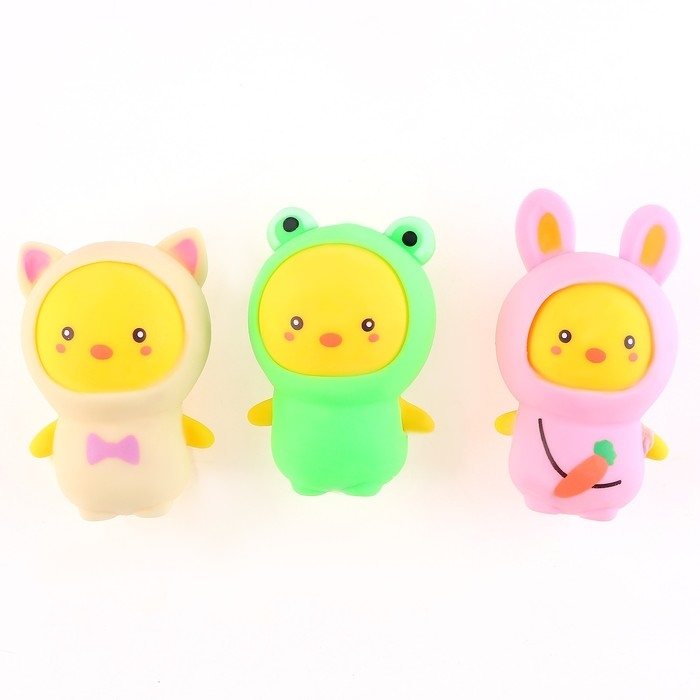 Мялка антистресс «Звери», виды МИКС Мялка антистресс «Звери», виды МИКС