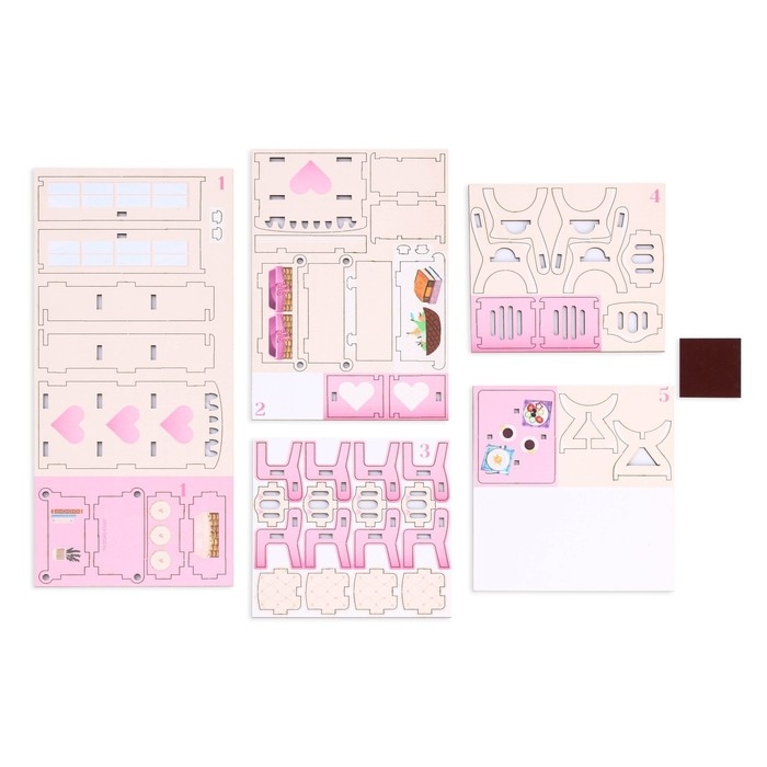 Кукольная мебель «Гостиная» Кукольная мебель «Гостиная»