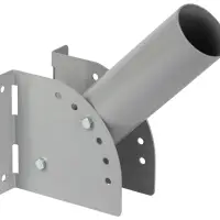 Кронштейн для уличного светильника с переменным углом 250мм d60mm SPP-AC2-0-230-060