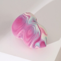 Спонж для макияжа «Амфора», 4 × 6 см, цвет МИКС