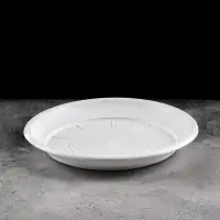 Поддон для горшка, d = 22 см, пластик, цвет мрамор Поддон для горшка, d = 22 см, пластик, цвет мрамор