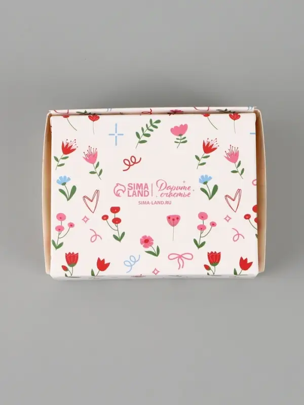 Коробка подарочная с окном &laquo;Самой чудесной&raquo;, 10&times;8&times;3.5 см, самосборная