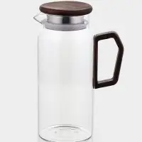 Кувшин стеклянный "Акация", крышка-сито, 1000 мл, 15х10х22 Кувшин стеклянный "Акация", крышка-сито, 1000 мл, 15х10х22