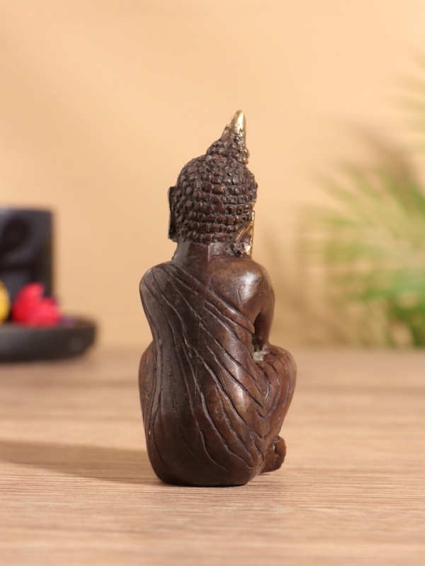 Сувенир бронза Сувенир бронза "Будда" 4х4х9 см