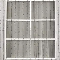 Гирлянда &laquo;Занавес&raquo; 2&times;6 м, IP44, УМС, тёмная нить, 1440 LED, свечение мульти, 220 В