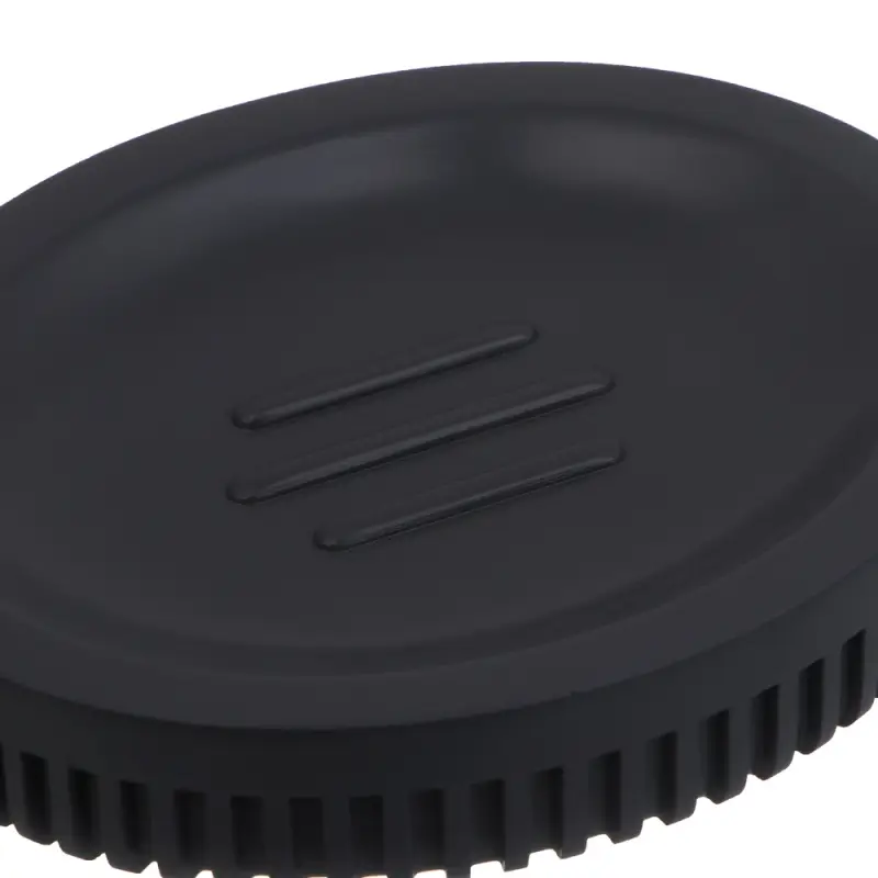 Мыльница тм VETTA Модена, полирезин, серый, 10x8x2см