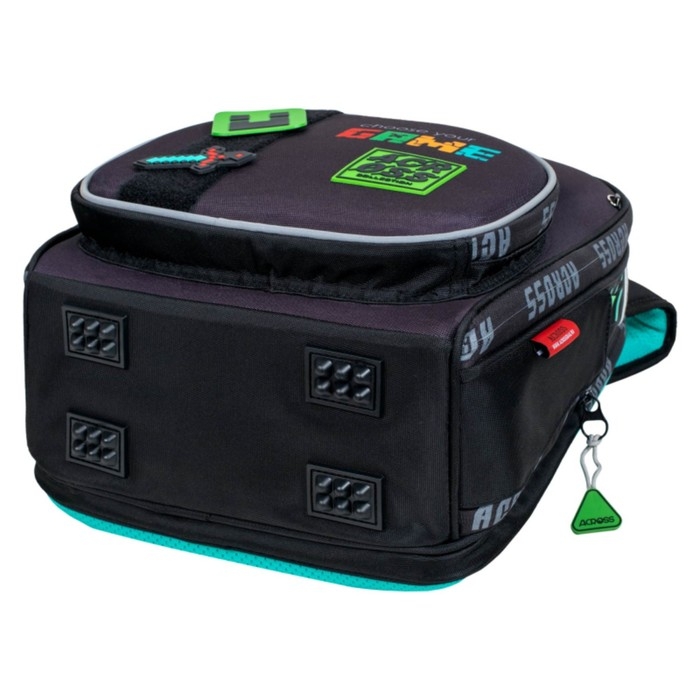 Рюкзак школьный 37 х 28 х 12 см, эргономичная спинка, Across 194 Рюкзак школьный 37 х 28 х 12 см, эргономичная спинка, Across 194