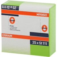 Стартер для люминесц. ламп Osram ST 111 4-65W 230V 25 шт./уп.