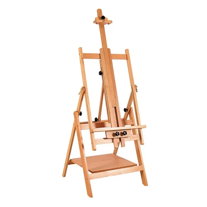 Мольберт профессиональный Мольберт профессиональный "Парус" Гамма 61 х 65,5 х 137 (174) см, бук