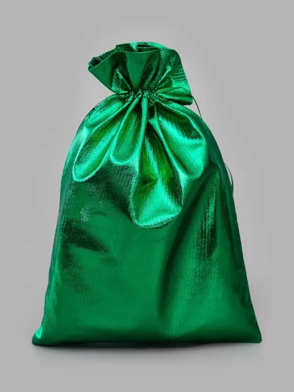 Мешочек подарочный &laquo;С Новым годом&raquo;, бантики, 20 &times; 30 см