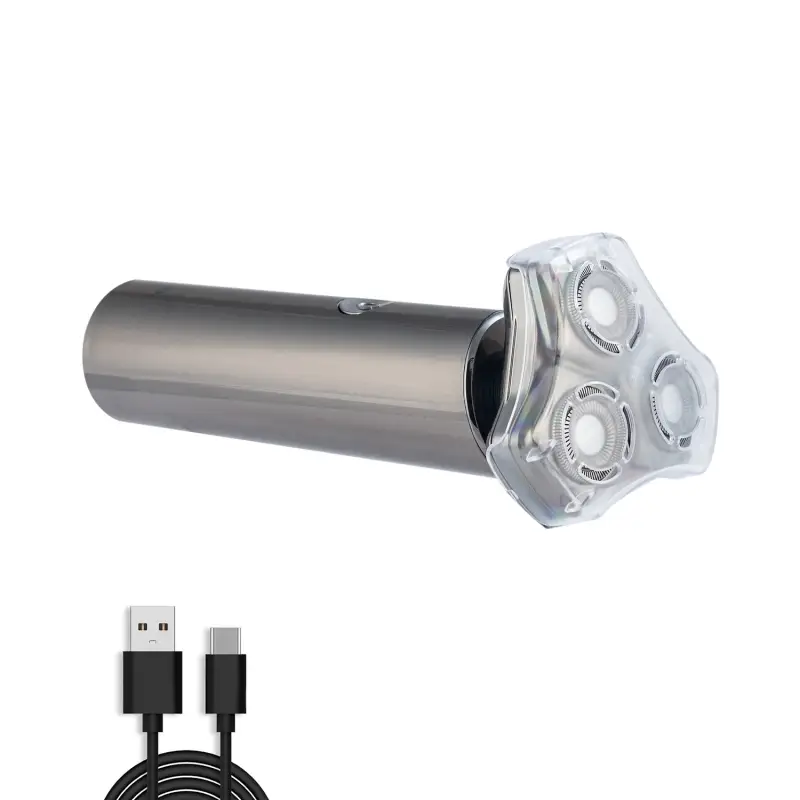 Электробритва триммер 3 в 1 с дисплеем 600mAh HP36 Hoco серый