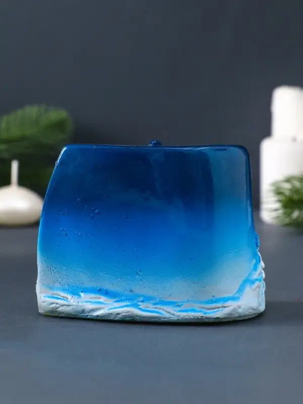 Свеча фигурная "С Рождеством Христовым!" 5,5х11х8 см