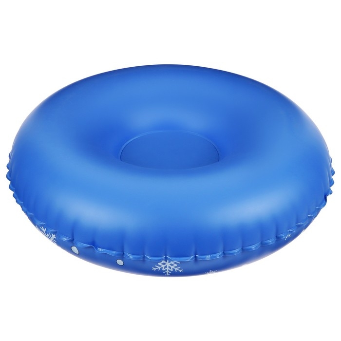 Тюбинг бескамерный надувной Winter Star, d=90 см Тюбинг бескамерный надувной Winter Star, d=90 см