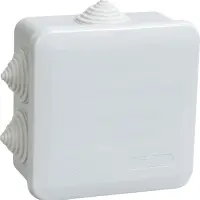 Коробка распределительная КМ41255 100х100х50мм IP44 для наружного монтажа