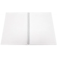 Бизнес-тетрадь&nbsp;А496л.клетка,спираль Be Smart,View N3406