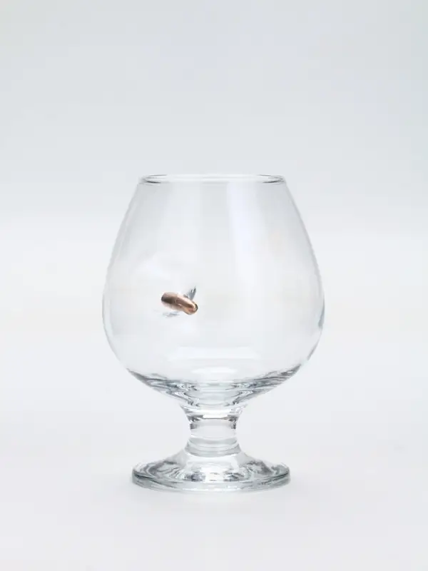 Бокал для коньяка Бокал для коньяка "Непробиваемый", настоящему мужчине, 395 мл