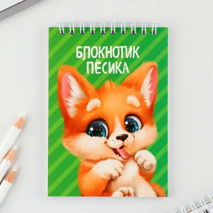 МИКС блокнотов А6, 40 л на гребне, мягкая обложка «Зверюшки» МИКС блокнотов А6, 40 л на гребне, мягкая обложка «Зверюшки»