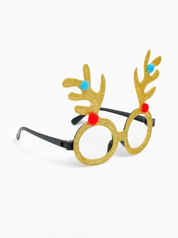 Карнавальные очки «Новогодние» набор 9 штук