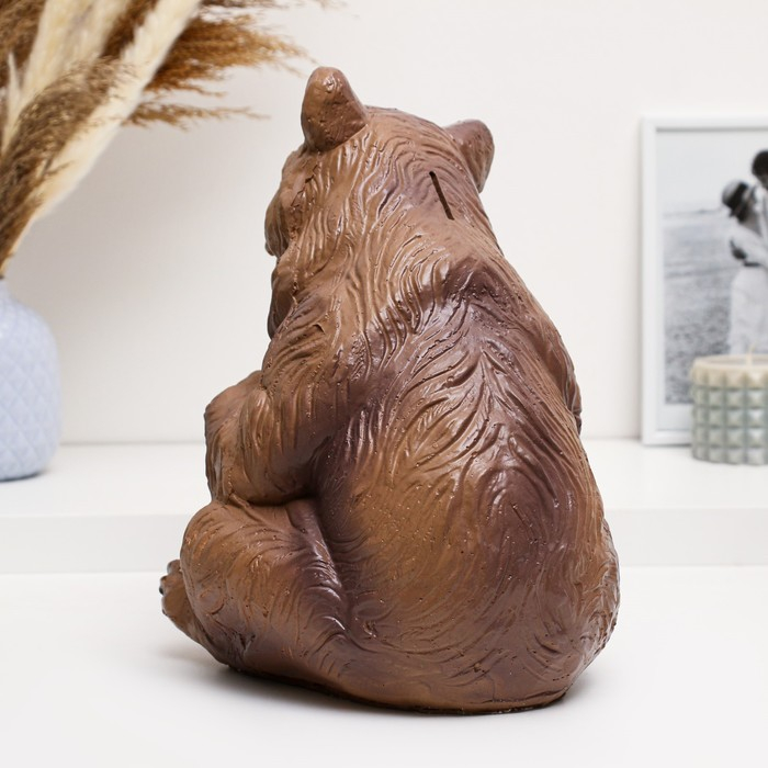 Копилка Копилка "Медведь с бочонком" 27х24х28см