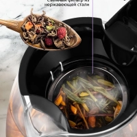 Чайный набор КТ-6737 чайник электрический - 2 л Чайный набор КТ-6737 чайник электрический - 2 л