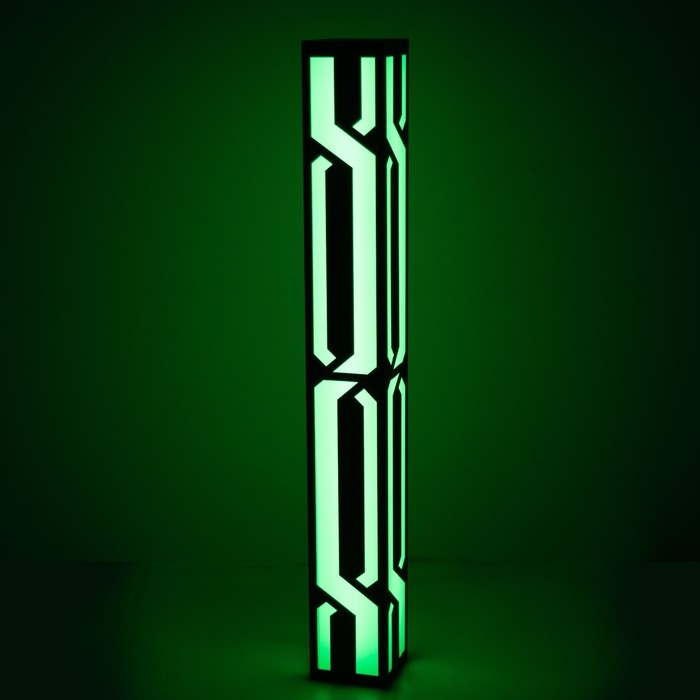 Торшер  Торшер "Рондо" LED 20Вт RGB пульт ДУ черный