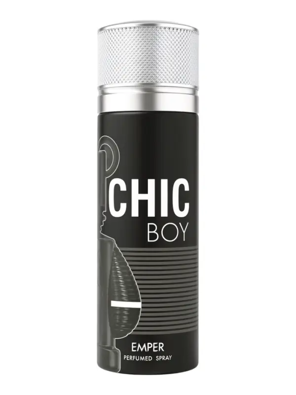 Дезодорант парфюмированный EMPER CHIC BOY мужской, 200 мл