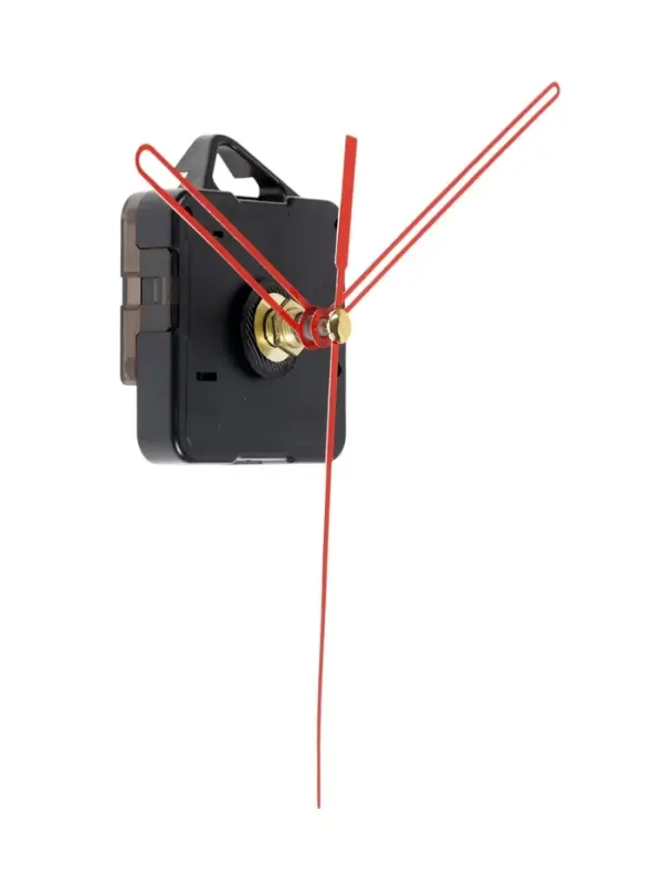 Часовой механизм со стрелками &laquo;Соломон-36&raquo;, плавный ход, шток 16 мм, стрелки 62/92/98 мм