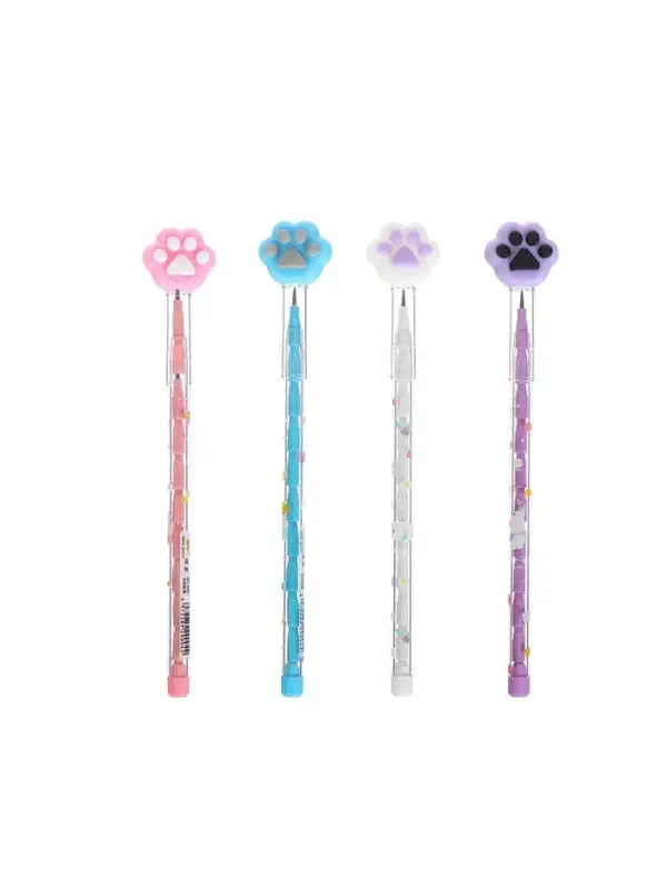 Карандаш - прикол секционный &laquo;Лапка&raquo;, МИКС (штрихкод на штуке)