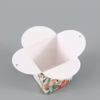 Бонбоньерка &laquo;С Новым годом!&raquo;, 7.5&times;8&times;7.5 см