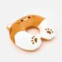 Мягкая игрушка - антистресс подголовник "Тигрёнок" 32 см