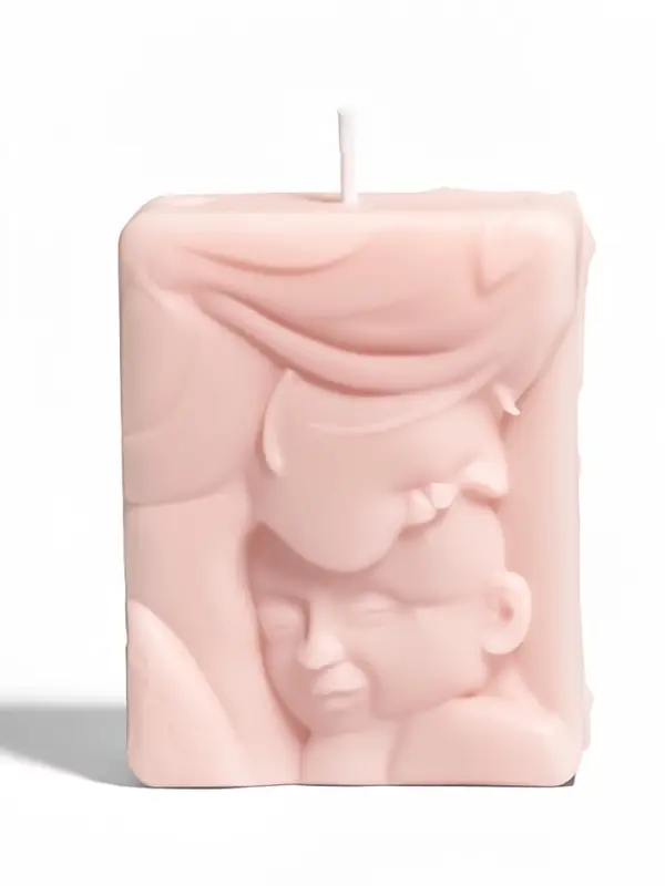 Свеча интерьерная &laquo;Счастье&raquo;, 130 г, 6.3&times;3.2&times;8 см