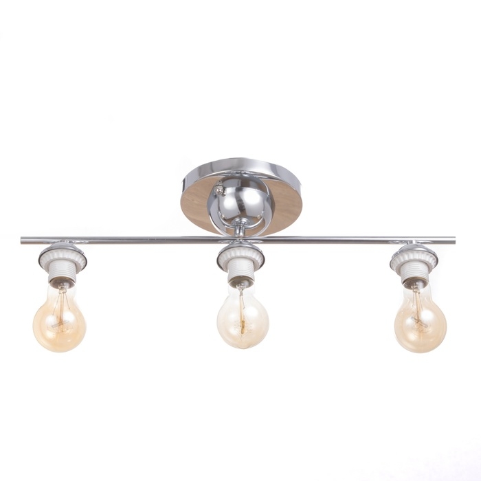 Люстра Люстра "Карри" Бп 3х40Вт Е27 Хром МОДЕЛЬ: 2800431