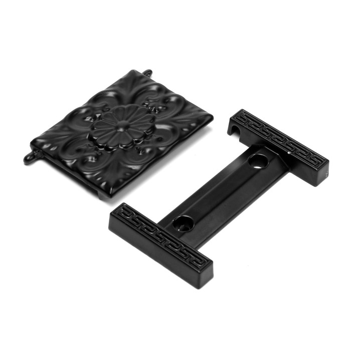 Ручка-кнопка CAPPIO RK131, мебельная, цвет черный, 8 шт. Ручка-кнопка CAPPIO RK131, мебельная, цвет черный, 8 шт.