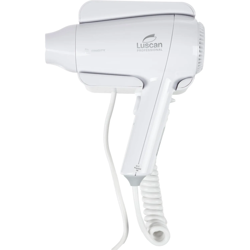 Фен настенный Luscan Professional Etalon 1800 (PL-178, white)