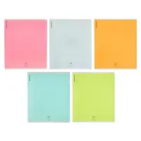 Тетрадь 36 листов в клетку ErichKrause Nature Colors, МИКС