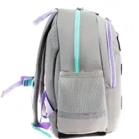 Рюкзак молодежный 37x28x16 см, deVENTE Lifestyle 16L Cats&Boxes, отделение для ноутбука, эргономичная спинка, для девочки