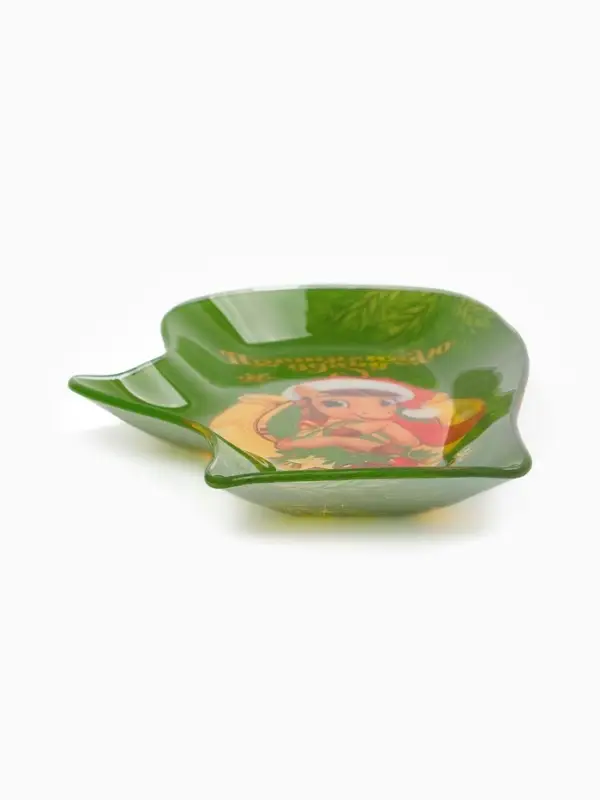 Блюдо рукавица Блюдо рукавица "Притягиваю удачу", 22,5×14×2 см