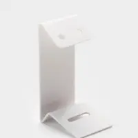 Подставка под серьги, кольцо, 4×5×9 см, толщина 1.5 мм, белая, В ЗАЩИТНОЙ ПЛЁНКЕ