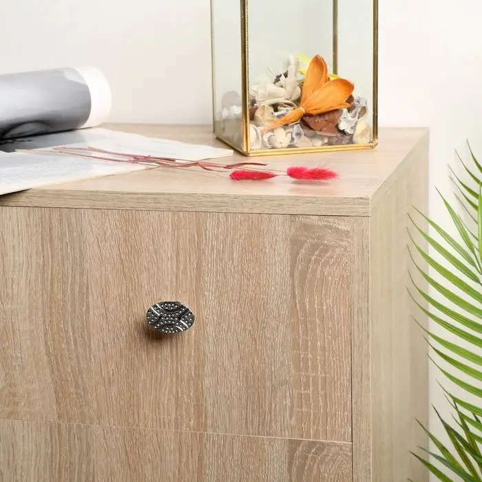 Ручка-кнопка РК019CP, цвет хром