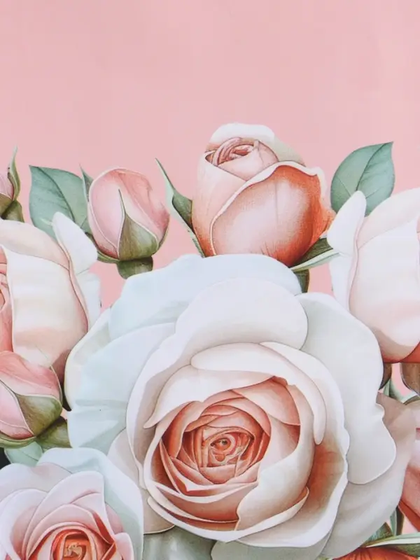 Пакет подарочный ламинированный "Улыбайся" 18 х 22,3 х 10 см