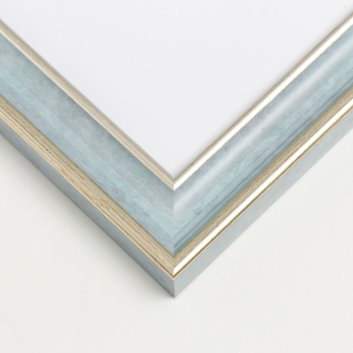 Фоторамка пластик МИРАМ 20х30 см, 642498 морской (пластиковый экран)