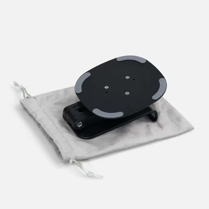 Подставка для смартфона Smartic Light, черная Подставка для смартфона Smartic Light, черная