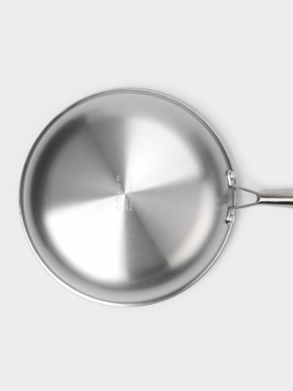 Сковорода 3Ply d=29,5 см, h=5,5 см, толщина 2,2 мм, индукция, антипригарное покрытие